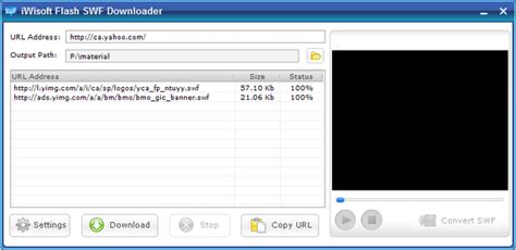 SWF File Downloader URL 的图像结果