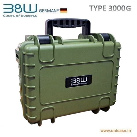 IP67 certified and MIL grade waterproof hard plastic carry case