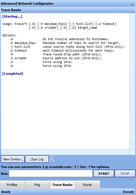 Image result for Advanced Network Configuration