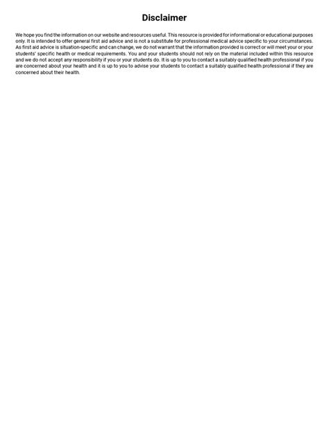 Image result for Introduction of First Aid Lesson Plan