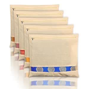 Kuber Industries Saree Bags | Clothes Bags for Storage | Cotton ...
