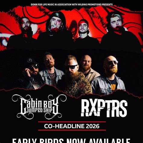 Wilding Promotions presents Cabin Boy Jumped Ship & RXPTRS, Black Cat ...