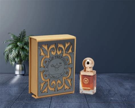 Al Alif Shamama Gold Series Premium Attar