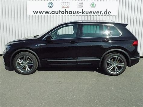 VW Tiguan 1,4 TSI Highline R-Line DSG Leder AHK ACC in Hagen ...