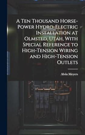 Buy A Ten Thousand Horse-Power Hydro-Electric Installation at Olmsted ...