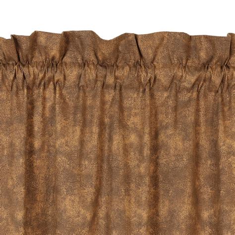 Karin Maki 84-in Brown Cotton Light Filtering Standard Lined Rod Pocket ...