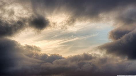Cloudy Sky HD Wallpapers - Top Free Cloudy Sky HD Backgrounds ...