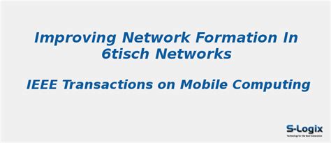 Improving Network Formation - Contiki Cooja Project | S-Logix | S-Logix