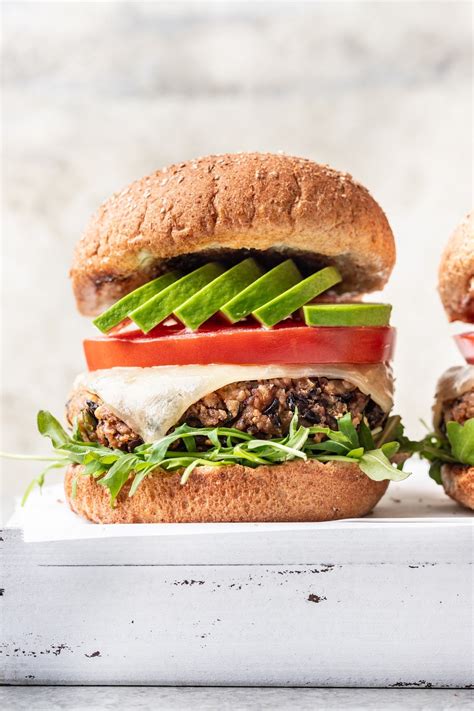 My Favorite Black Bean Burgers (That Don't Fall Apart!) - Well Seasoned ...