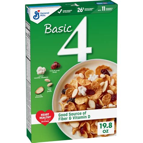 Basic 4 Cereal