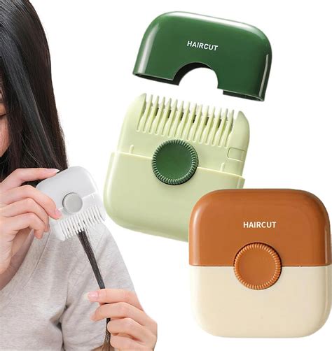 Amazon.com : 2 in 1 Hair Trimmer - Double Edge Razor and Thinning Comb ...