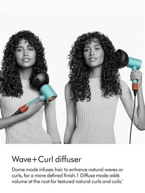 Dyson Supersonic Nural™ Hair Dryer, Ceramic Patina/Topaz