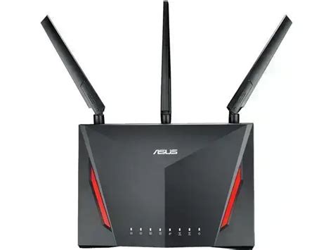 ASUS AC2900 WiFi Dual-band Gigabit Wireless Router with 1.8GHz Dual ...