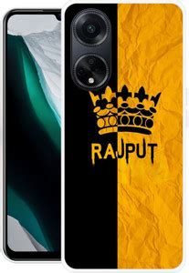 Indus Back Cover for OPPO F23 5G, Rajput, Boys, King, Rajpoot, Rathore ...