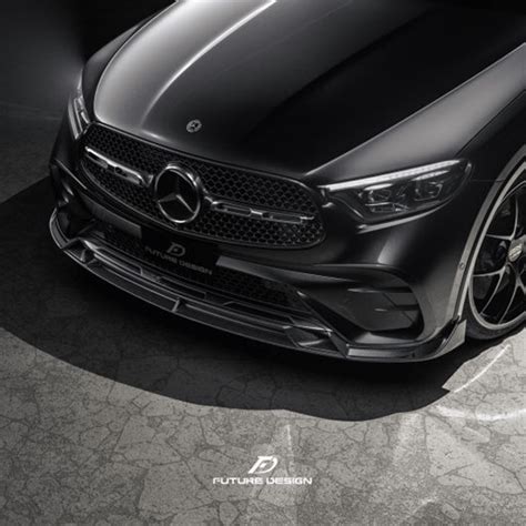 Mercedes GLC/GLC43 (C254) Future Design Carbon Front Lip