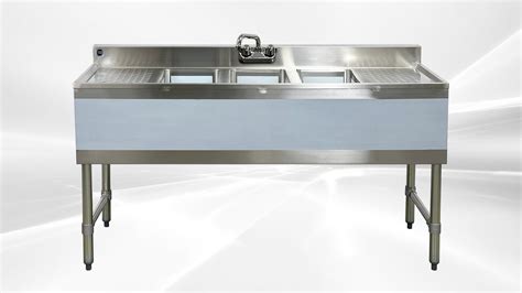 How To Set Up A 3 Compartment Bar Sink at Arthur Poulsen blog