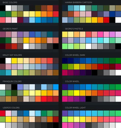 Bildergebnis für procreate+color+palette