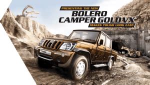 LAUNCHED: The Mahindra Bolero Camper Gold VX » Car Blog India