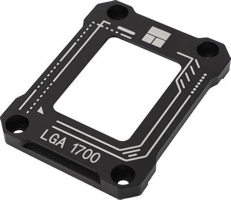 Thermalright LGA1700-BCF Black V2 CPU Anti-Bend Fixer, Intel 12/13/14 ...