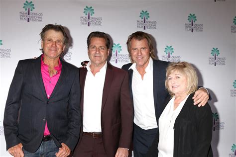 PALM SPRINGS - JAN 11 Nels Van Patten, James Van Patten, Vincent Van ...