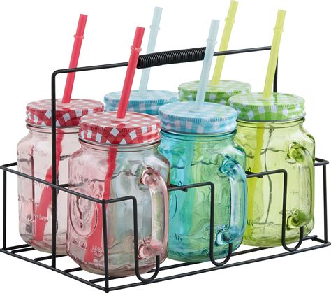 Mason Jars As Glasses at Erika Gabaldon blog