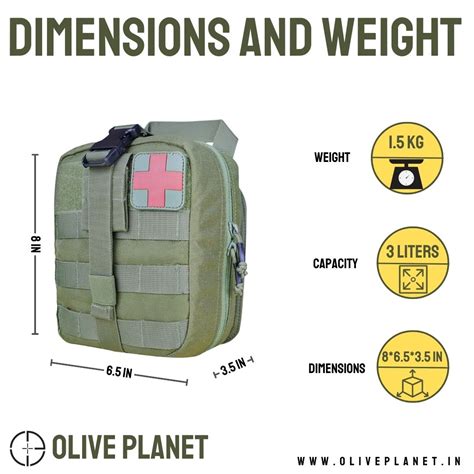 Rip Away EMT Pouch – Olive Planet