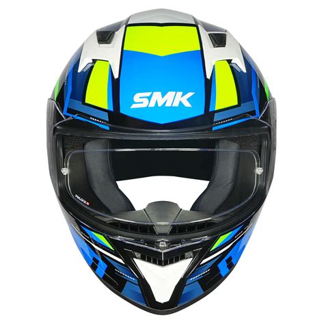 SMK Stellar Sports K-Power Helmet with Pinlock | ECE 22.06 Certified ...