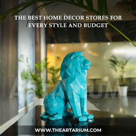 Elevate Your Space: Best Home Decor Stores for Every Style – Artarium