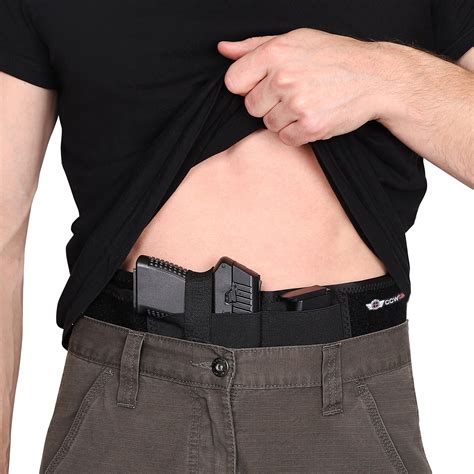 Iwb Belly Band Holster Concealed Carry Multiple Positions Ultimate ...