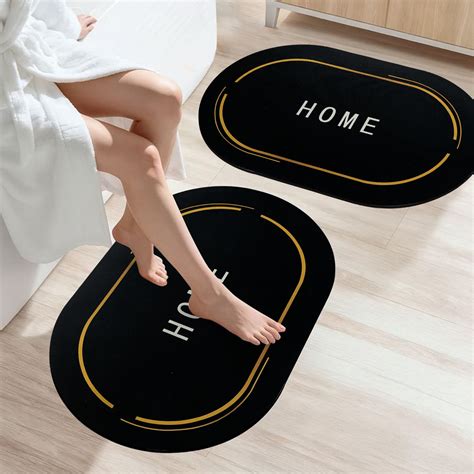 Buy SITTELLA® 2 Pieces (3.5mm) Anti-Skid Water Soaking HomePrint Door ...