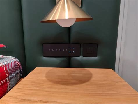 Modular Touch Switch - 24 Ampere Touch with Wifi Switch Black ...