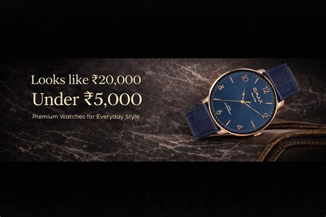 Omax Watches – Buy Men's & Women's Watches Online India | Best Price