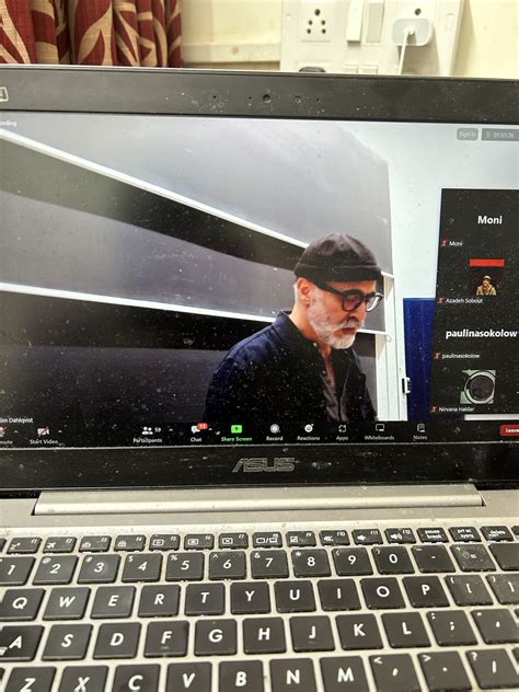 Prof Shahram Khosravi on Poetic Fugitivity – Change Thinker