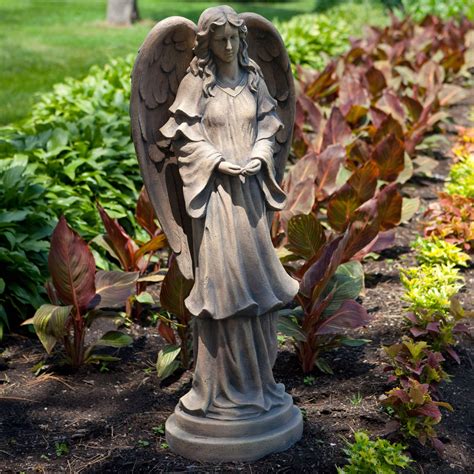 20 Angel Garden Statues Sculptures Ideas You Cannot Miss | SharonSable