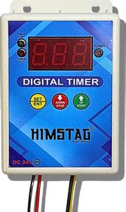 HIMSTAG ELECTRONICS HIMSTAG Electornics Programmable Cyclic Timer 24 ...