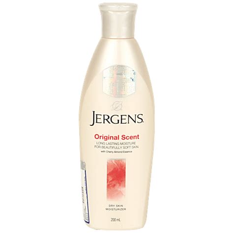 Buy Jergens Original Scent Moisturizer - Dry Skin, With Cherry Almond ...
