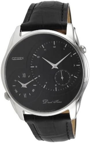 Citizen Analog Black Dial Men's Watch - AO3001-06E : Amazon.in: Fashion