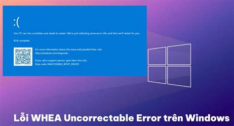 Stop Code Whea Uncorrectable Error Windows 1.0 的图像结果