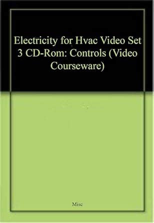 Buy Electricity for Hvac Video Set 3 CD-Rom: Controls (Video Courseware ...