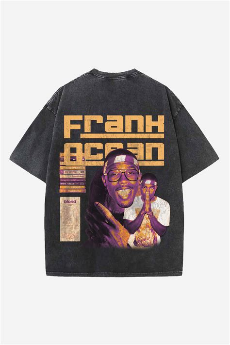 Frank Ocean Designed Oversized T-shirt – The Fit Check
