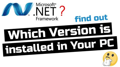 Image result for Check .Net Version