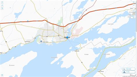 Kingston Map