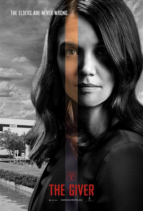 'The Giver' Character Posters