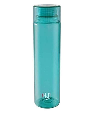 CELLO H2O Round Unbreakable Plastic Water Bottle | Lid is sealed by a ...
