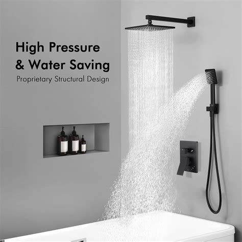 KES Shower System Shower Faucet Set Rain Shower Head India | Ubuy
