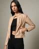 Buy Beige Jackets & Coats for Women by LEVIS Online | Ajio.com
