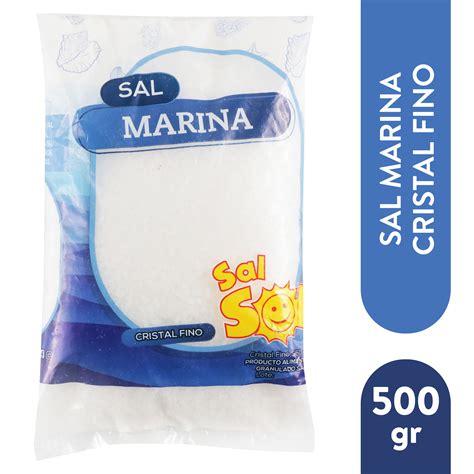 Comprar Sal marina Sol cristal fino - 500 g | Walmart Costa Rica ...