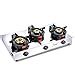 Prestige Svachh Perfect L.P Gas Stove with Liftable 3 Brass Burners ...