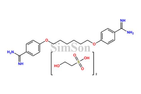 Hexamidine Diisetionate | CAS No- 659-40-5 | Simson Pharma Limited