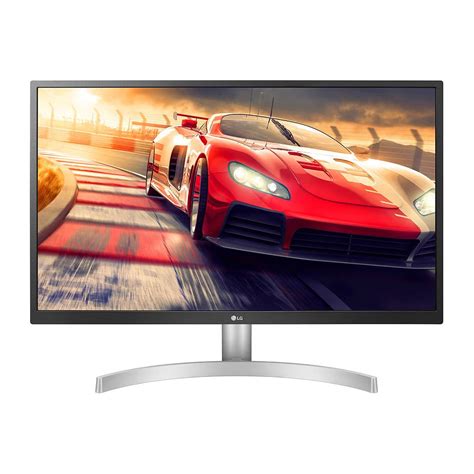LG 27UL500 white 27-inch 4K UHD IPS Gaming Monitor with AMD FreeSync ...